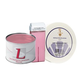 Kit Cartucce e Barattoli Cera Titanio + Omaggio