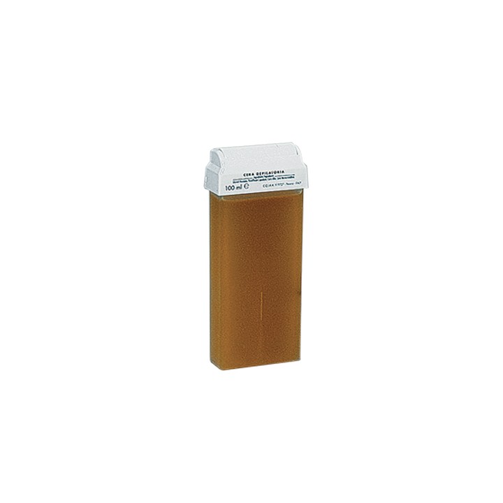 Cartuccia Cera Giallo Miele 100 ml Roll-on