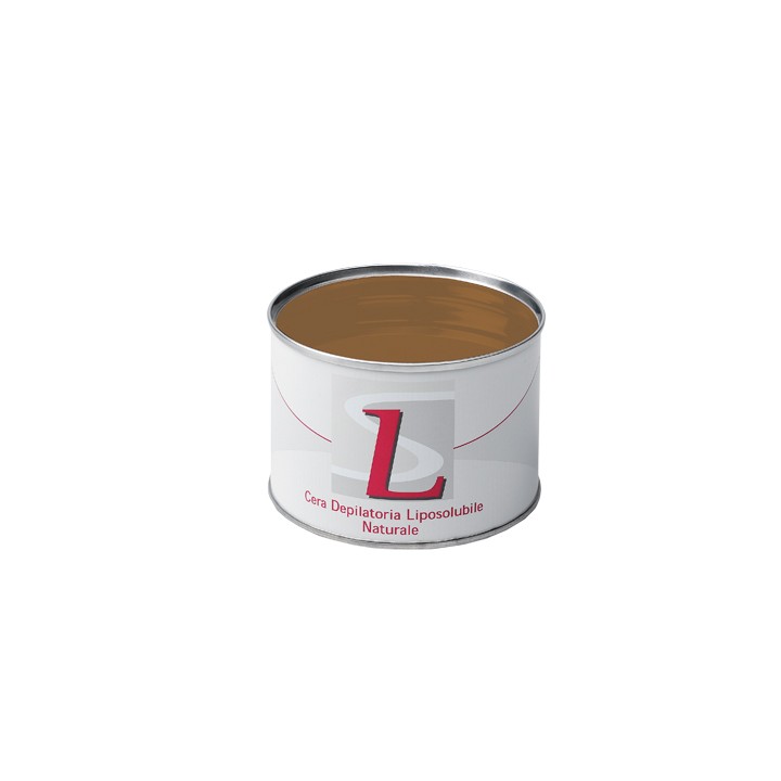 Barattolo Cera Giallo Miele 400 ml
