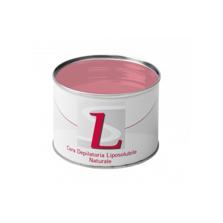 Cera Titanio Rosa Barattolo 400 ml - Pelli Sensibili