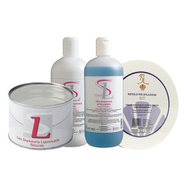 Kit Barattoli Cera Zinco + Omaggio TNT