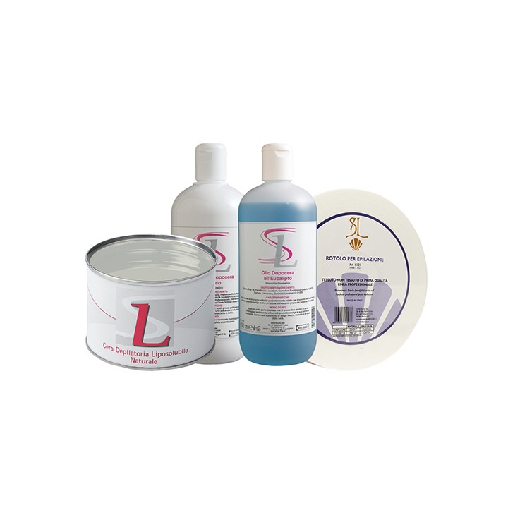 Kit Barattoli Cera Zinco + Omaggio TNT