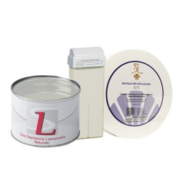 Kit Cartucce e Barattoli Cera Zinco + Omaggio TNT