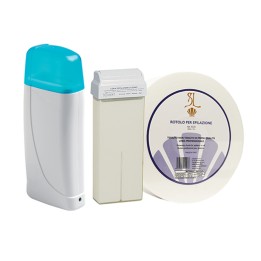 Kit 96 Cartucce Cera Zinco + Scaldacartucce Omaggio