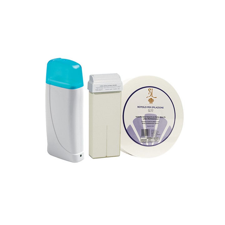Kit 96 Cartucce Cera Zinco + Scaldacartucce Omaggio