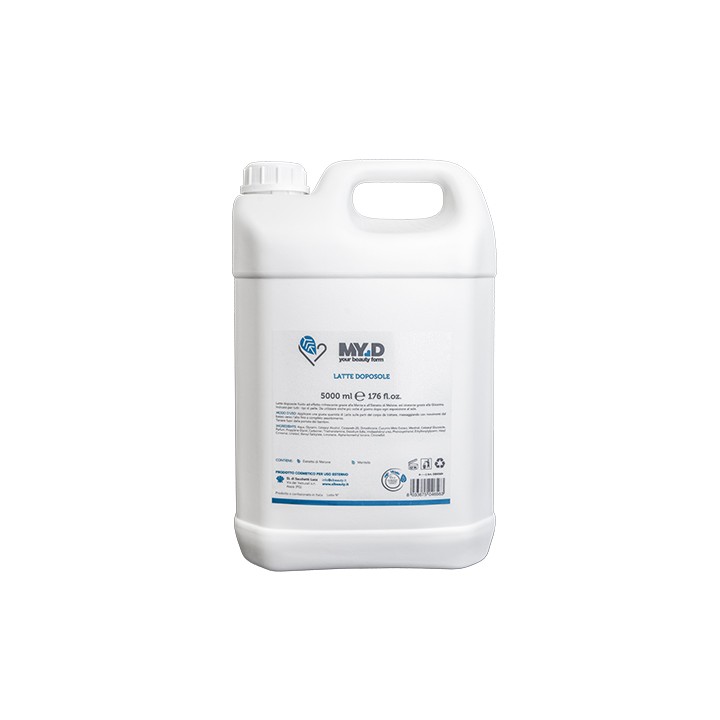 Latte Doposole Tanica 5000 ml - Melone e Mentolo