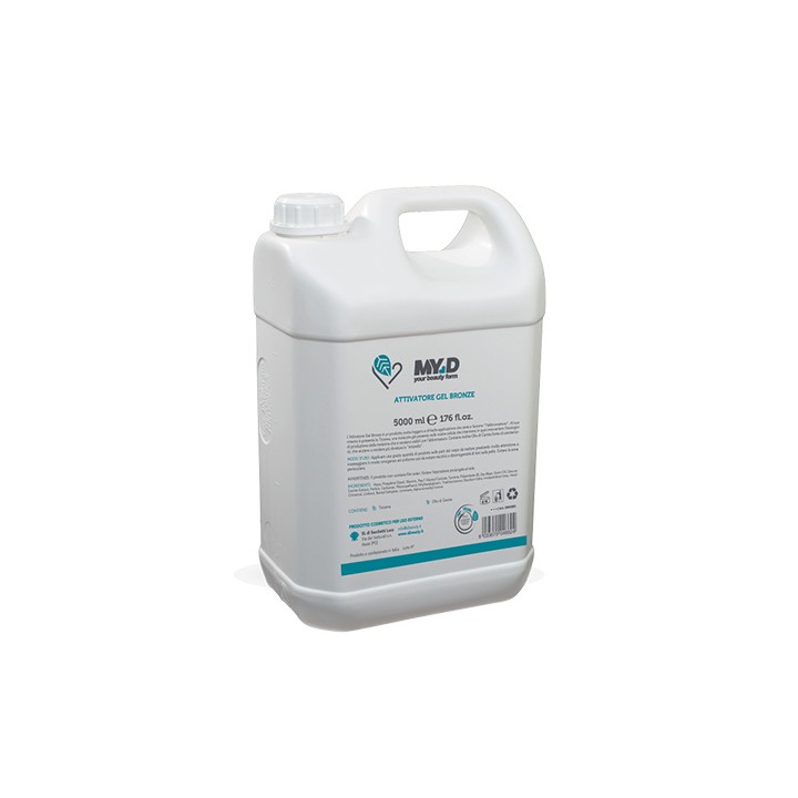 Attivatore Gel Bronze Tanica 5000 ml - Tirosina