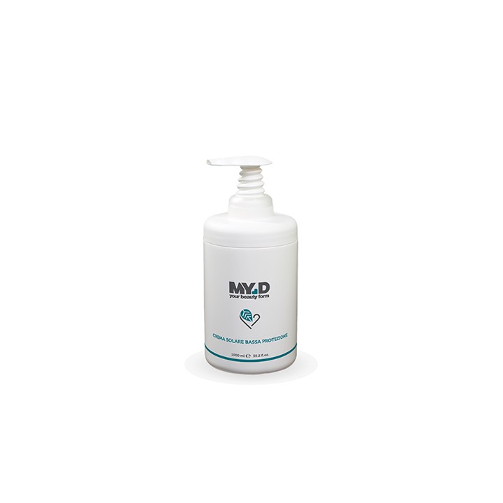 Solare Bassa Protezione 1000 ml con Aloe e Carota