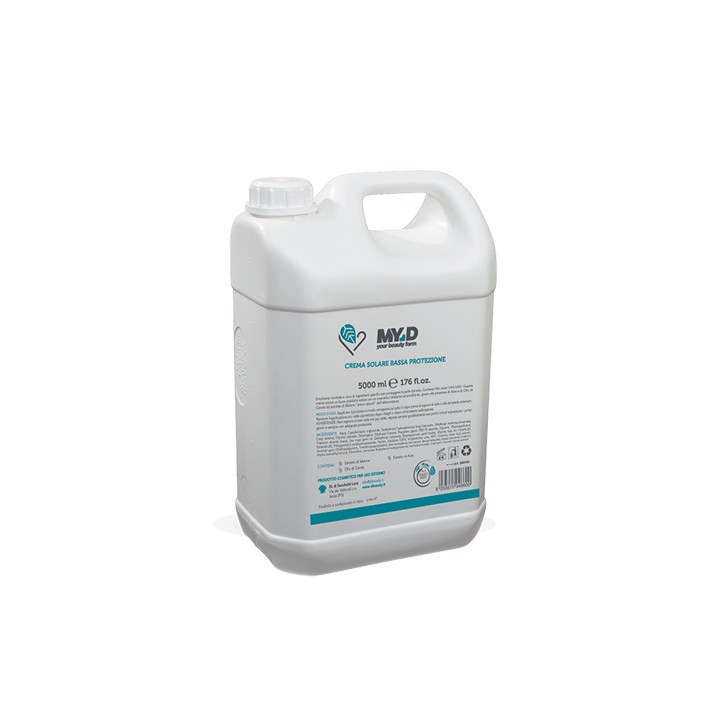 Solare Bassa Protezione Tanica 5000 ml Professionale