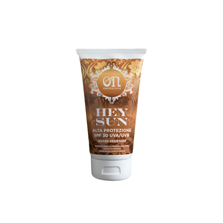 Hey Sun Alta Protezione SPF 30 150 ml Pelli Sensibili