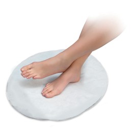Tappetino Monouso Tondo TNT Diam. 50 cm Conf. 100 pz