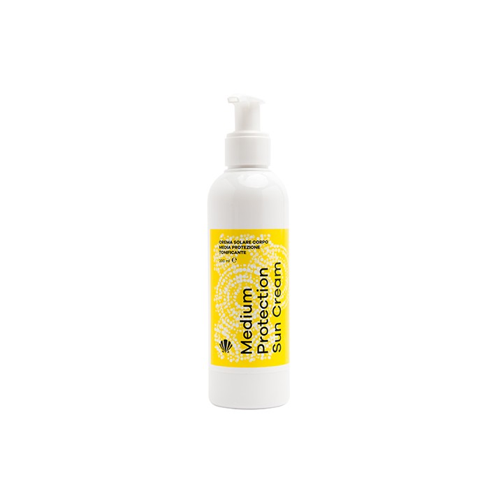 Crema Solare Corpo Media Protezione 200ml UVA/UVB