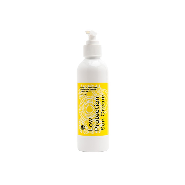 Crema Solare Corpo Bassa Protezione 200ml - Abbronzate