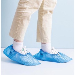Copriscarpe Monouso in Plastica - Confezione 100 Pezzi