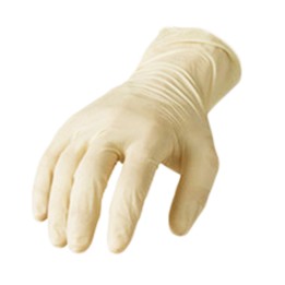 Guanti Lattice No Polvere Taglia L - Conf. 100pz