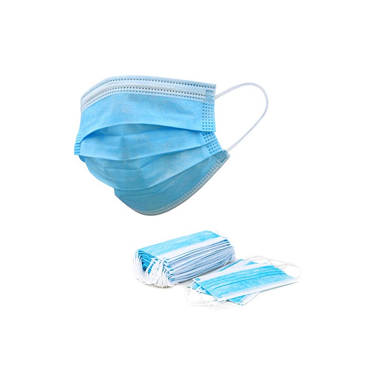 Mascherine Protezione UNI EN 14683 - Conf. 50pz