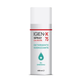Igien-X Spray Igienizzante 400ml Oli Essenziali