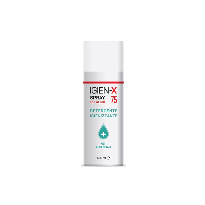 Igien-X Spray Igienizzante 400ml Oli Essenziali