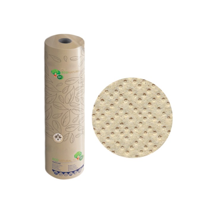 Rotoli Carta Lettino 2 Veli Antibatterici - 6pz