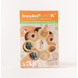 Profumo Mascherina Agrumato 7 Gemme - Freskomask