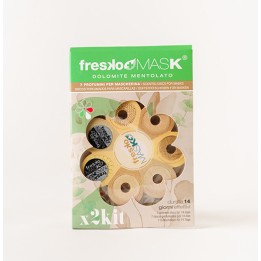 Profumo Mascherina Mentolato 7 Gemme - Freskomask