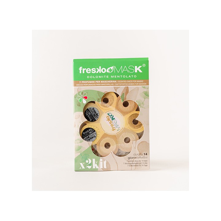 Profumo Mascherina Mentolato 7 Gemme - Freskomask