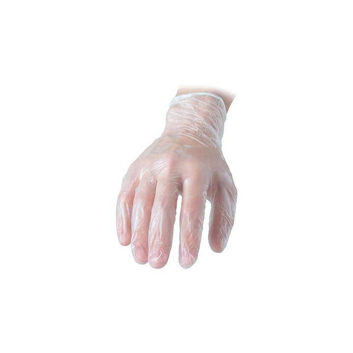 Guanti Vinile Senza Polvere Taglia M Conf.100 | SL Beauty