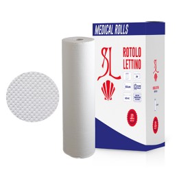 Rotolo Lettino 2 Veli H60 Mt60 Cartone 6 pz | SL Beauty