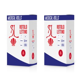 Rotolo Lettino 2 Veli H60 Mt60 Promo 12 pz | SL Beauty