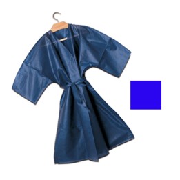 Kimono Monouso Blu 30g con Cintura | SL Beauty