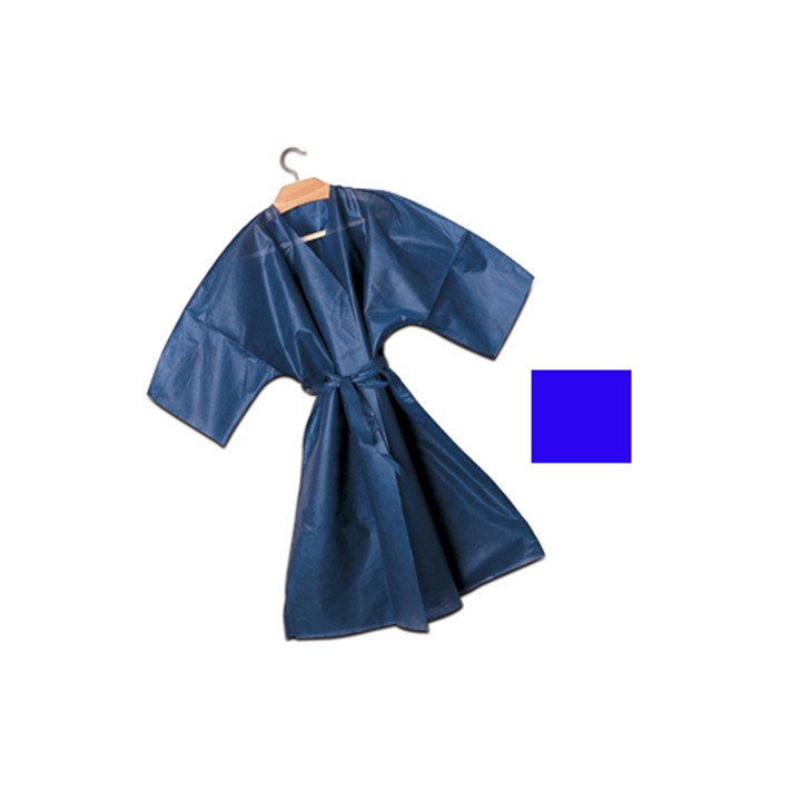 Kimono Monouso Blu 30g con Cintura | SL Beauty