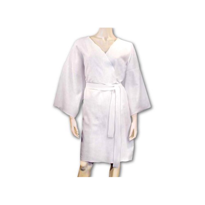 Kimono Monouso Lusso Bianco 80g Made in Italy | SL Beauty