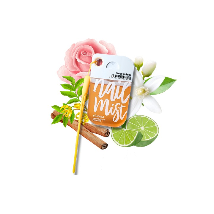 Profumo Mani e Unghie Neroli & Rose 35ml | Nail Mist