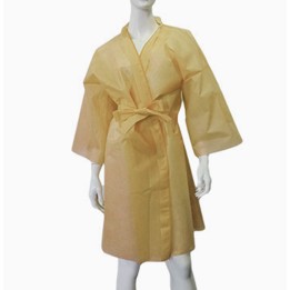 Kimono Monouso Oro TNT 50g Made in Italy | SL Beauty