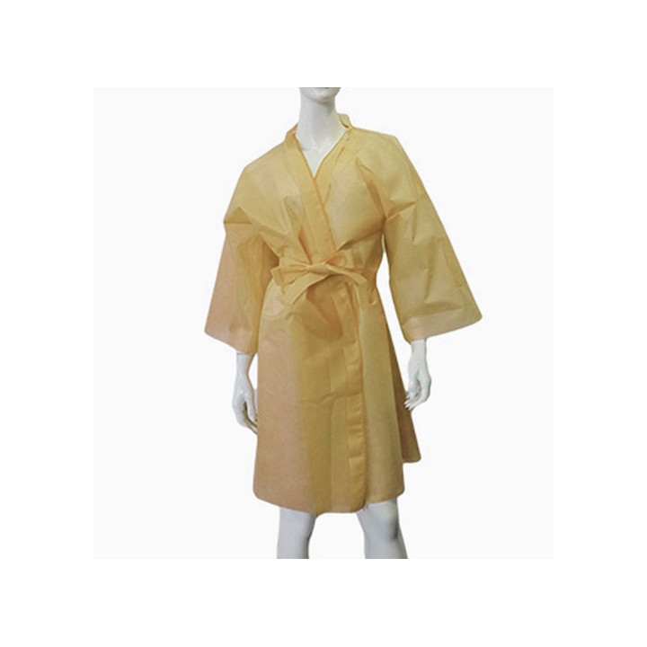Kimono Monouso Oro TNT 50g Made in Italy | SL Beauty