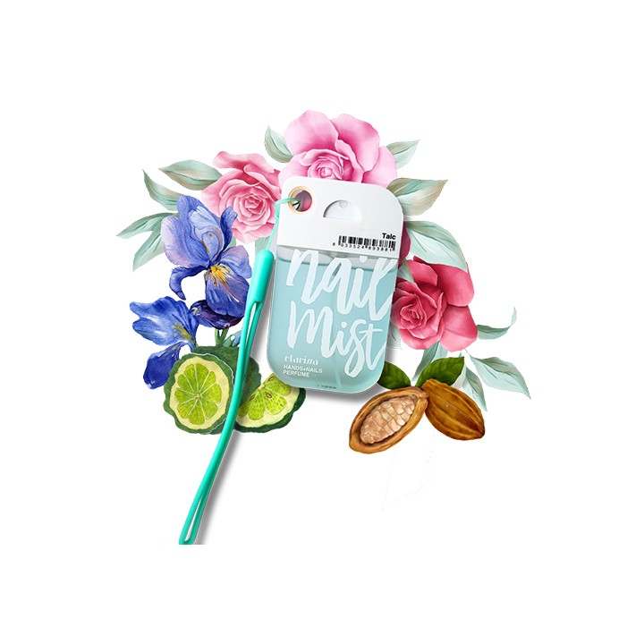 Profumo Mani e Unghie Talc 35ml | Nail Mist Cipriato