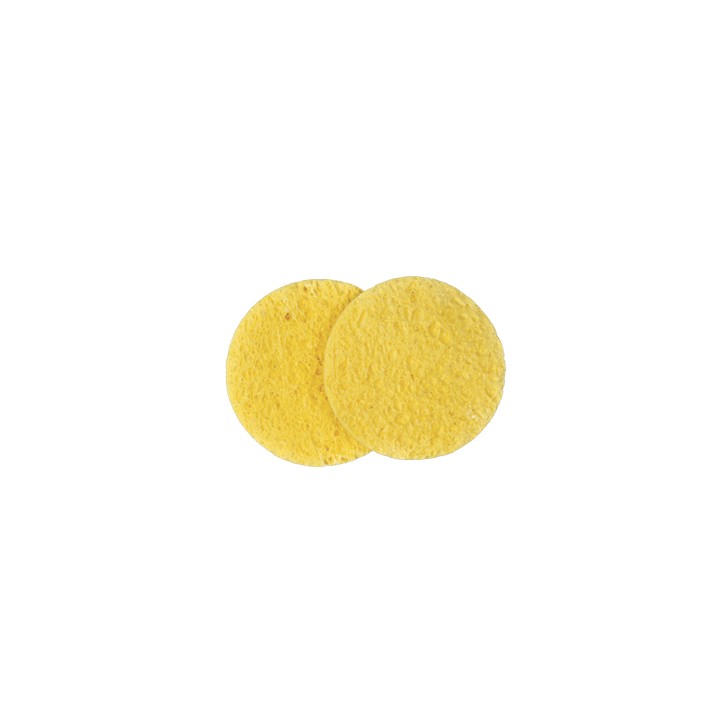 Spugnetta Detergente Viso 70mm Conf. 2 Pz | SL Beauty