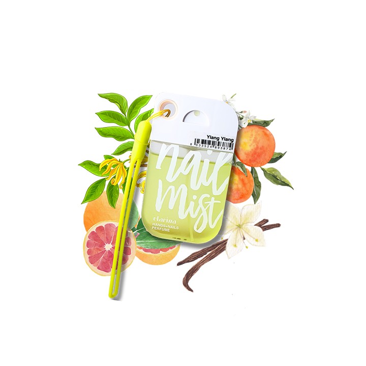 Profumo Mani e Unghie Ylang Ylang 35ml | Nail Mist