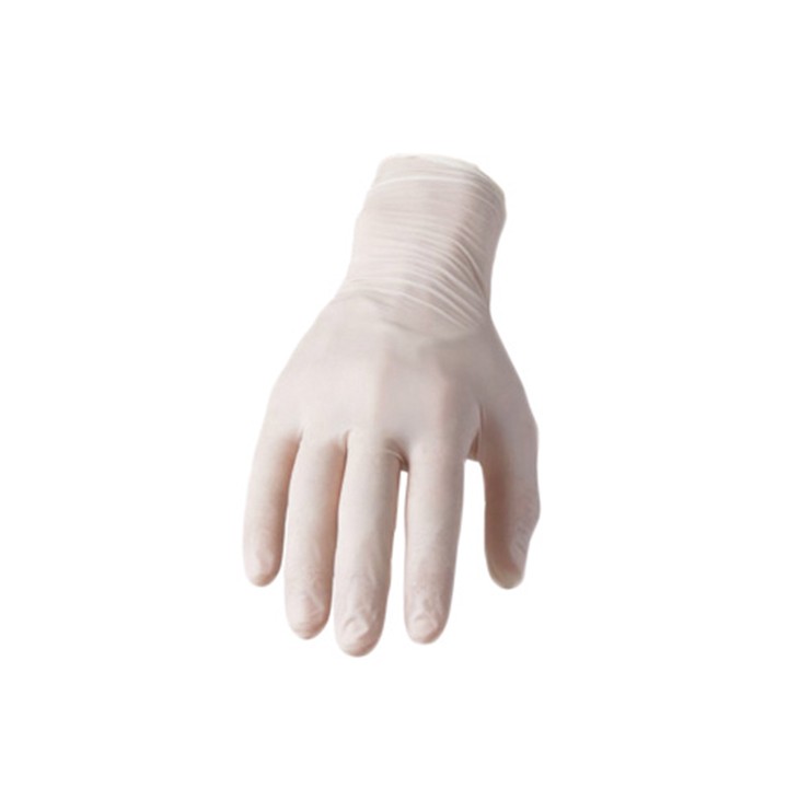 Guanti Lattice con Polvere Taglia L - 100 pz