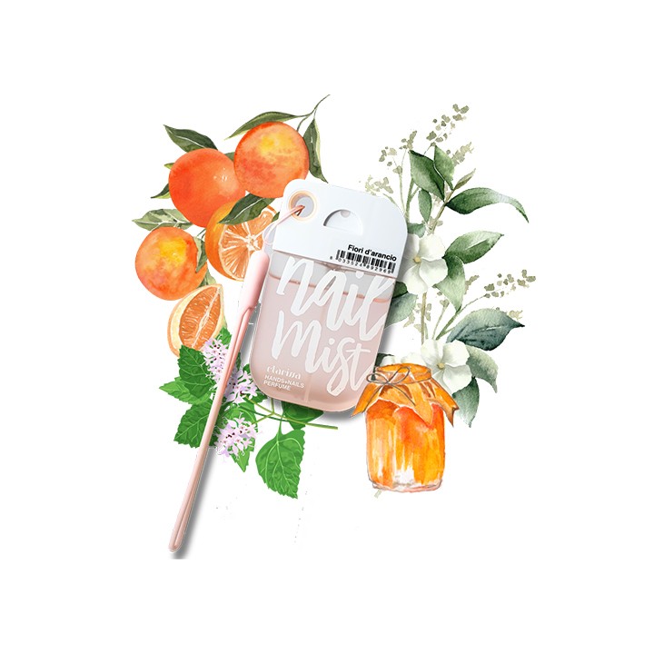 Profumo Mani e Unghie Fiori d'Arancio | Nail Mist