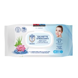 Salviette Struccanti Micellari Loto Aloe 40pz