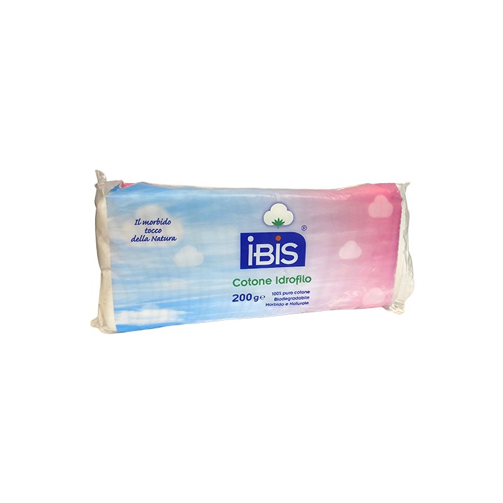 Cotone Idrofilo Puro 200g Uso Cosmetico