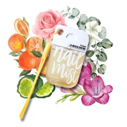Profumo Mani e Unghie Fresia 35ml | Nail Mist Delicato