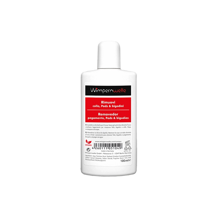 Rimuovi Colla Bigodini e Power Pad 100 ml