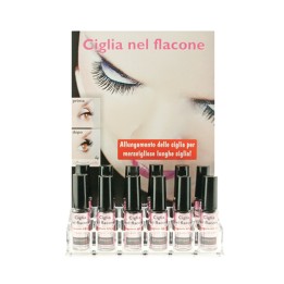 Espositore Ciglia nel Flacone con Tester