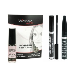 Kit Ciglia nel Flacone Delux Nero Completo