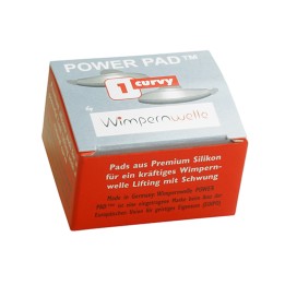 Power Pad Curvy Misura XS - Laminazione Ciglia
