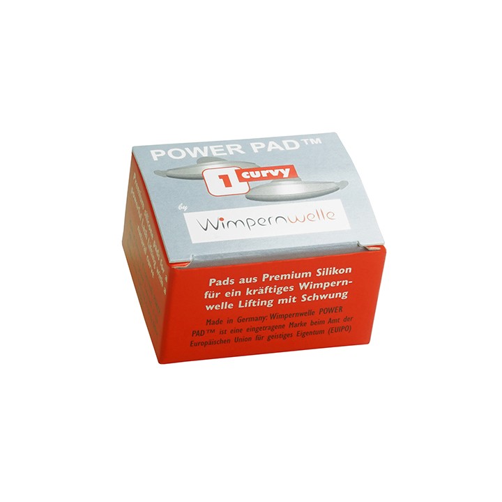 Power Pad Curvy Misura XS - Laminazione Ciglia