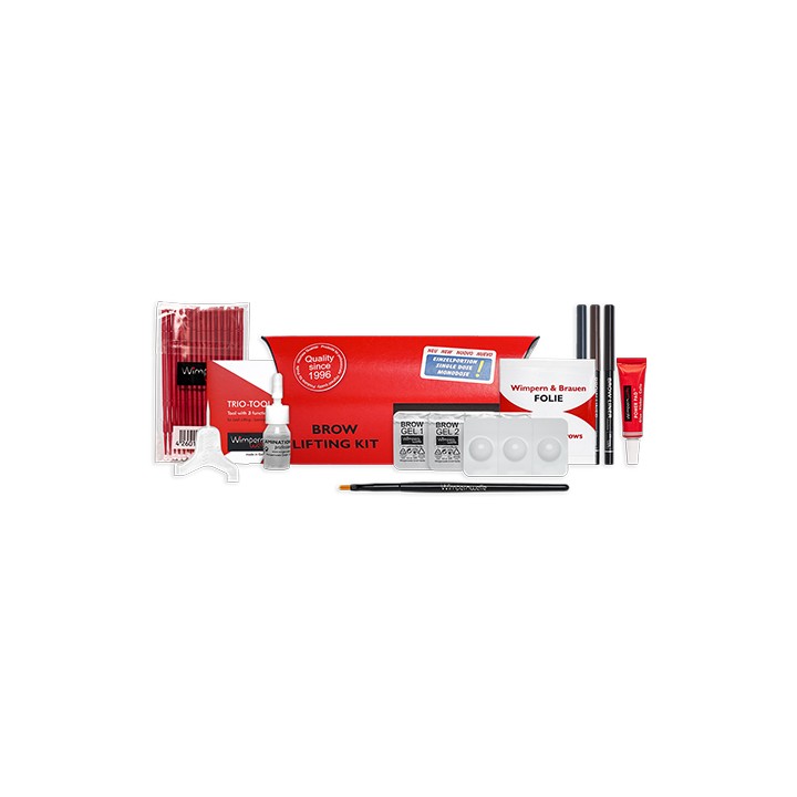 Kit Laminazione Sopracciglia Completo Professionale