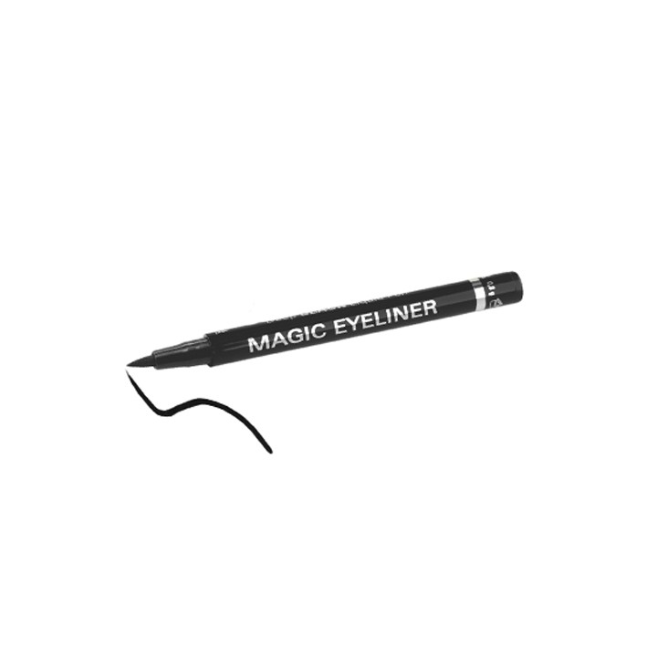 Magic Eyeliner Liquido Nero - Penna Punta Fine